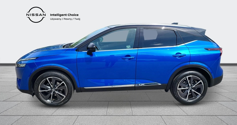 Nissan Qashqai cena 153000 przebieg: 15571, rok produkcji 2022 z Kętrzyn małe 352